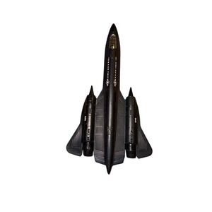 Lockheed SR-71 Blackbird U.S. Air Force Diecast Model Jet Plane Black